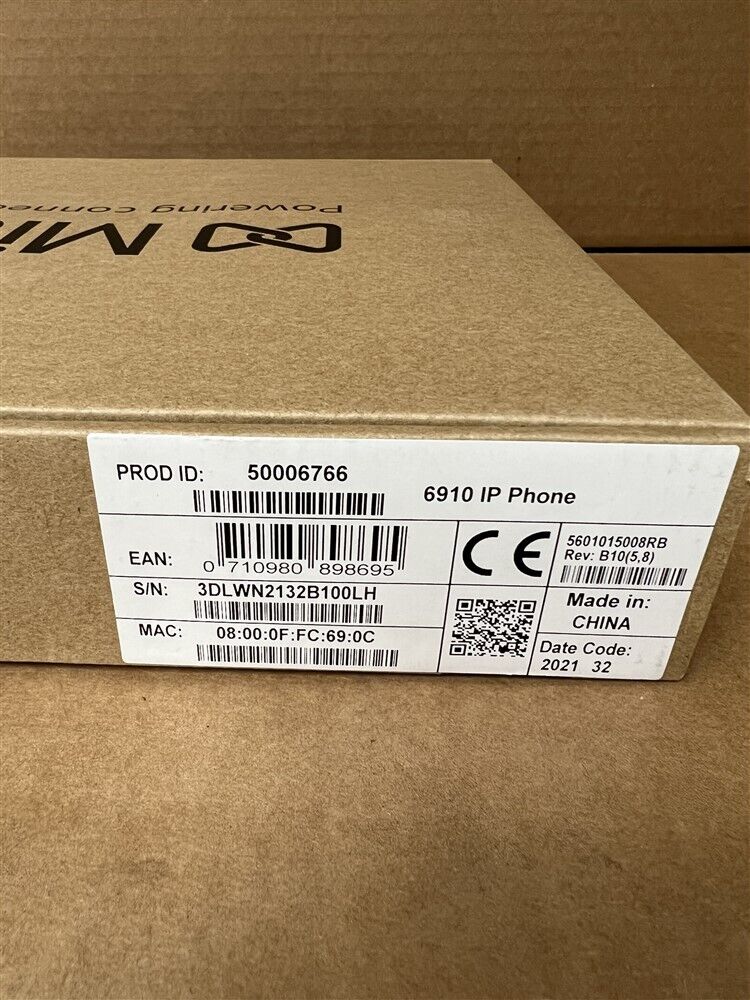 Pos 2 — EAN 0710980898695