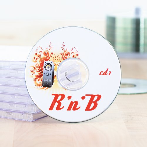 HERMA Special CD/DVD Paper Labels Permanent Self-Adhesive White 166 mm Round 200 Labels (4471)