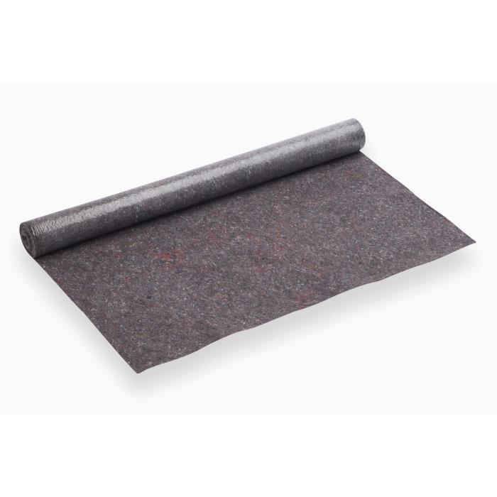 MEISTER Absorbent Tarpaulin 1x25 m Waterproof Grey