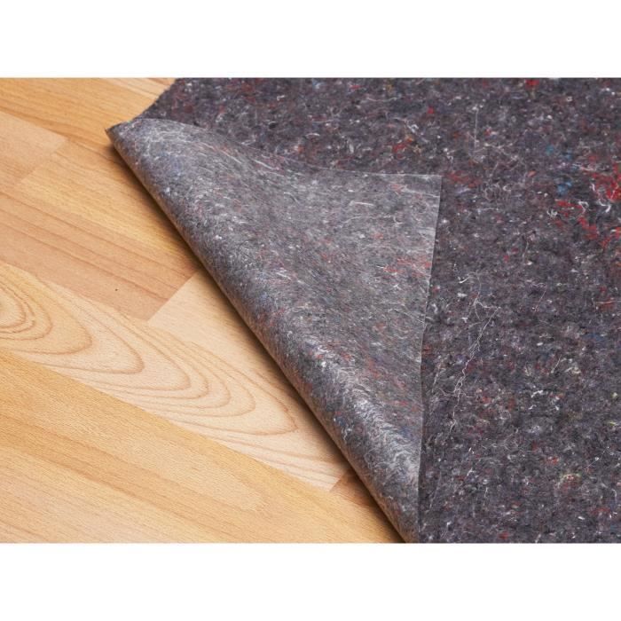 MEISTER Absorbent Tarpaulin 1x25 m Waterproof Grey
