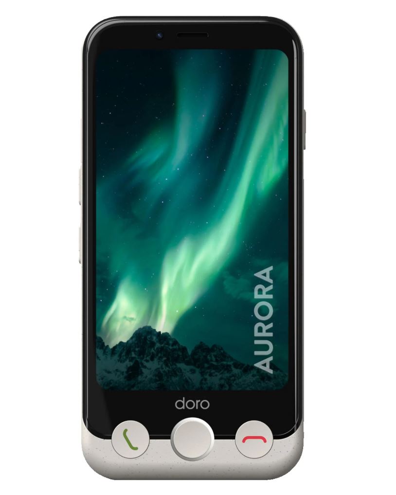 Doro Aurora A10 Plus 4.5" Senior Smartphone 64GB Dual-SIM Android 14 (8960)