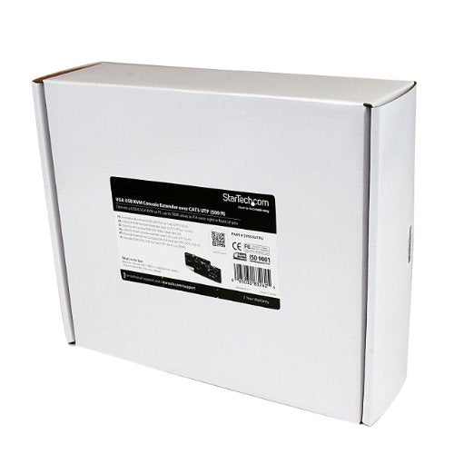 StarTech.com USB VGA KVM Extender up to 150 m via Cat5 UTP - SV565UTPUEU