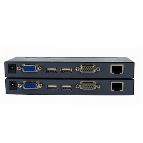 StarTech.com USB VGA KVM Extender up to 150 m via Cat5 UTP - SV565UTPUEU