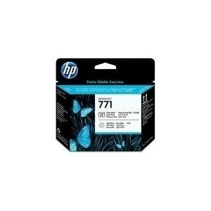 Hewlett-Packard HP 771 Printhead Light Grey, Photo Black CE020A