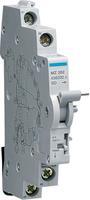 Hager Auxiliary Contact MZ202 1S+1OE 230V AC, 6A, DIN Rail