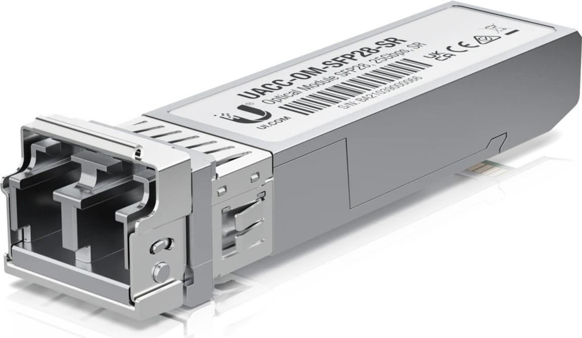 Ubiquiti UACC-OM-SFP28-SR - SFP28 Receiver Module - LC Multi-Mode - up to 100 m - 850 nm