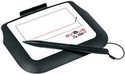 Evolis Sig100 Lite, 10.5 cm (4") Signature Pad, Touchscreen, USB (ST-LTE105-2-UEVL)