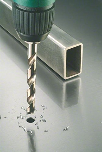 Bosch Robust Line HSS-G Drill Bit Set for Metal, 13 Pieces