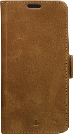 dbramante1928 Copenhagen Slim Flip-Hülle für Samsung S22 Hellbraun CSSSGT001433