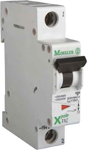 Eaton FAZ-C16/1 Miniature Circuit Breaker - 16 A - DIN Rail Mounting