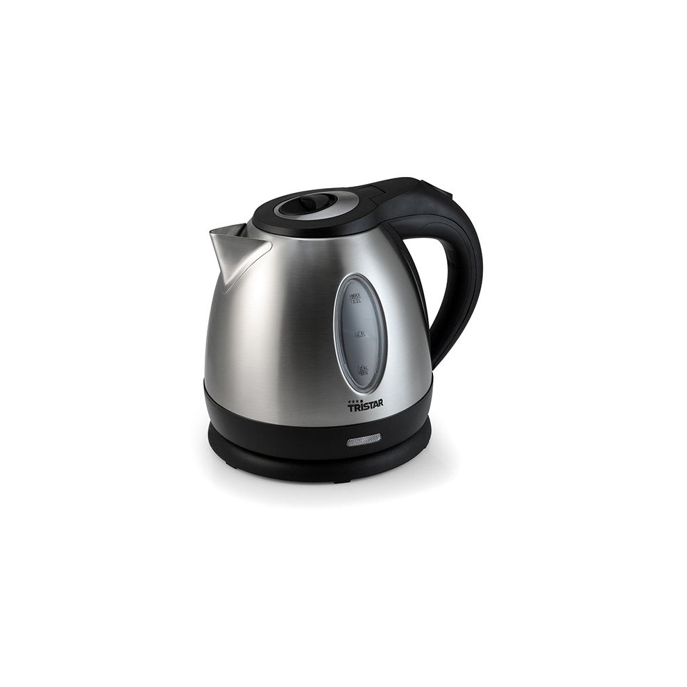 Tristar WK-1323 Kettle - 1.2 Liters - 1.5 kW - Stainless Steel