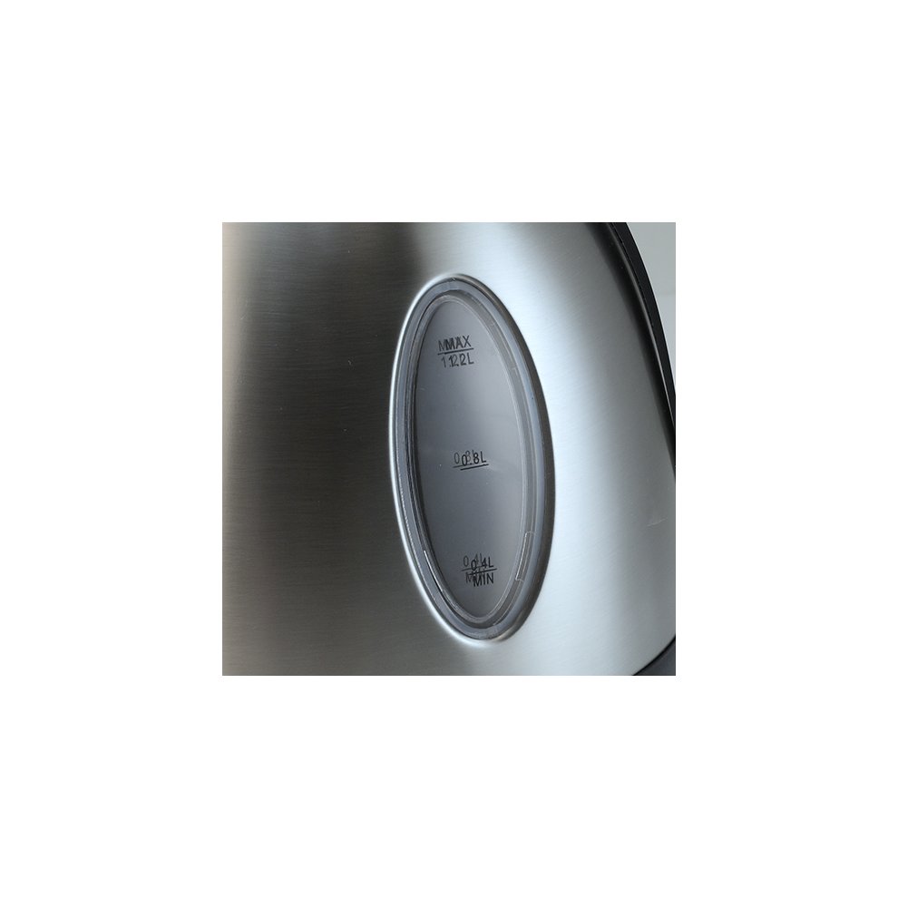 Tristar WK-1323 Kettle - 1.2 Liters - 1.5 kW - Stainless Steel