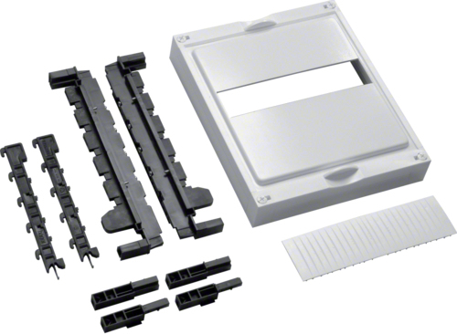 Hager UE21A5 Electrical Installation Accessory Black, White (UE21A5)