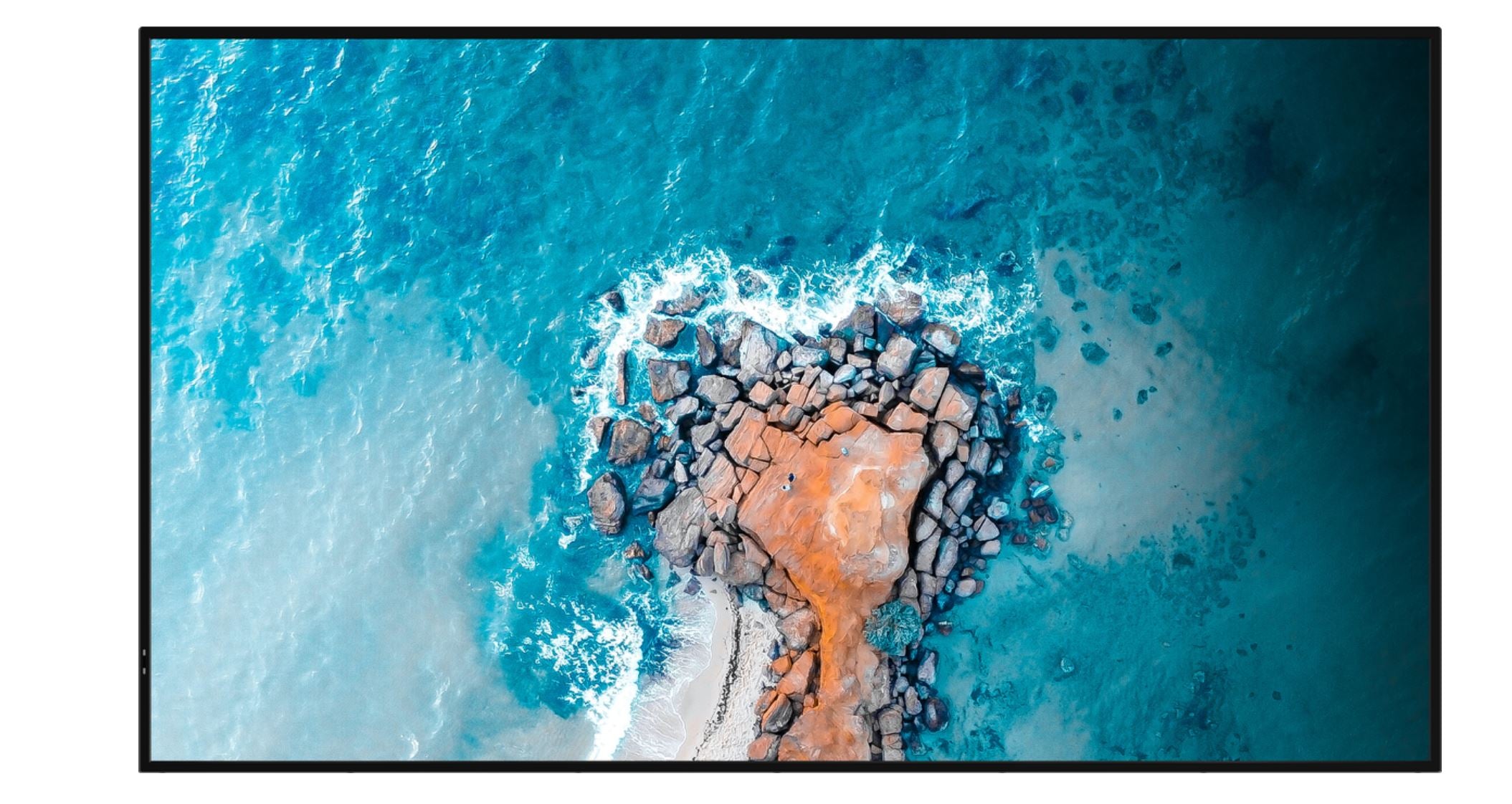 Hisense 32DM66D Signage Display - Displaygröße: 81,3 cm (32,0") - Signaleingang: 1 x DisplayPort (digital), 2 x HDMI (digital) [Energieklasse G] (32DM66D)