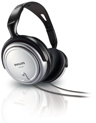 Philips SHP2500 - Over-Ear Headphones - Wired - 3.5 mm & 6.35 mm Plug (SHP2500/10)