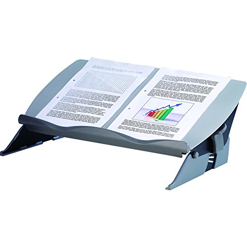 Fellowes Easy Glide Writing/Document Slope, Grey, Black, Model 8210001