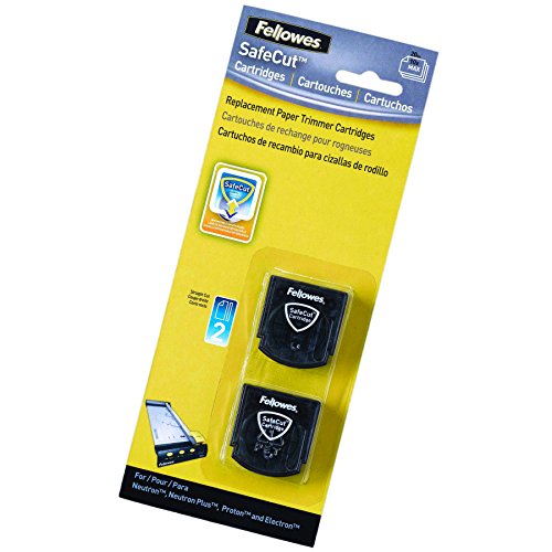 Fellowes SafeCut Replacement Blade Cartridge Pack of 2