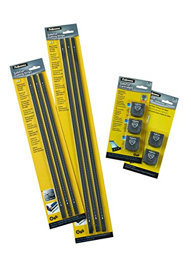 Fellowes SafeCut Replacement Blade Cartridge Pack of 2