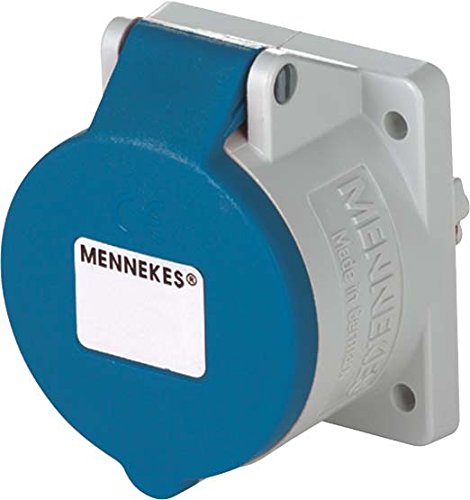 MENNEKES Anbaudose 1787 32A3P 6H230V TwinCONTACT IP44 (1787)