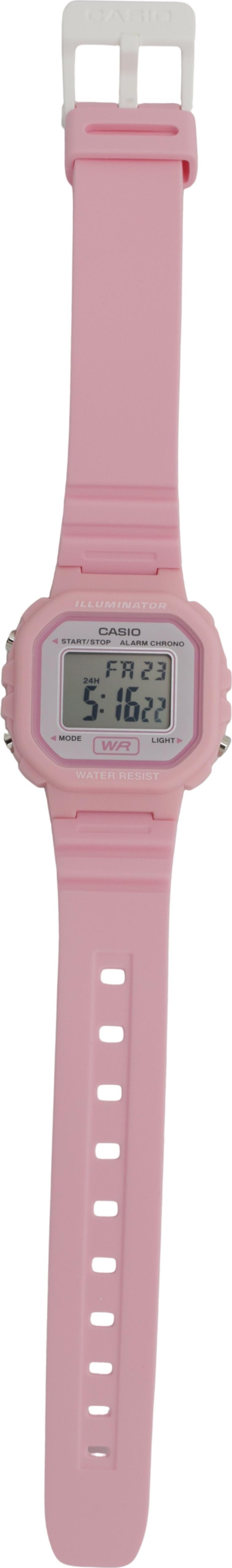 Casio LA-20WH Collection Women's Wristwatch - Pink - LA-20WH-4A1EF