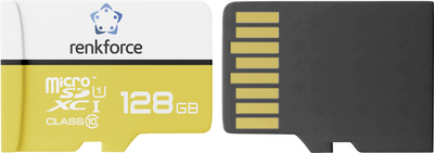 Renkforce RF-mSDC-128GB 128GB SD Card RF-7483376