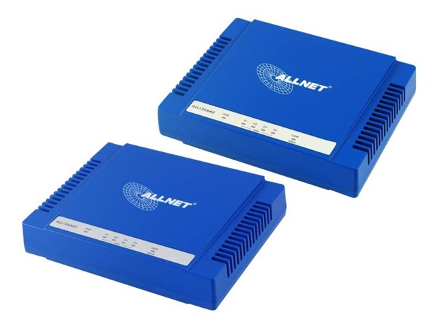 Allnet VDSL2 Bundle ALL126AM2 & ALL126AS2 100 MBit