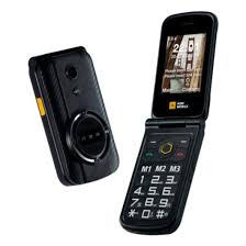 AGM M8 Flip Outdoor Phone - IP68/IP69K Dual-SIM - 2.8" - 1500 mAh - Black