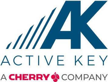 Active Key AK-C4110 Keyboard Cover - Silicone - 291 mm x 139 mm x 25 mm - White (AK-C4110-W/GE)