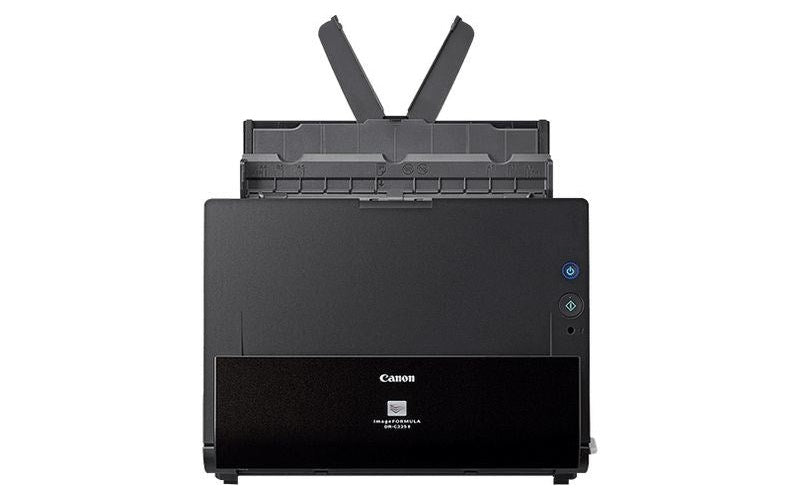 Canon imageFORMULA DR-C225 II - Dokumentenscanner - Duplex - 600 dpi x 600 dpi - bis zu 25 Seiten/Min. (einfarbig) / bis zu 25 Seiten/Min. (Farbe) - automatischer Dokumenteneinzug (30 Blätter) - bis zu 1500 Scanvorgänge/Tag - USB 2.0, Wi-Fi (3258C003) afbeelding 1