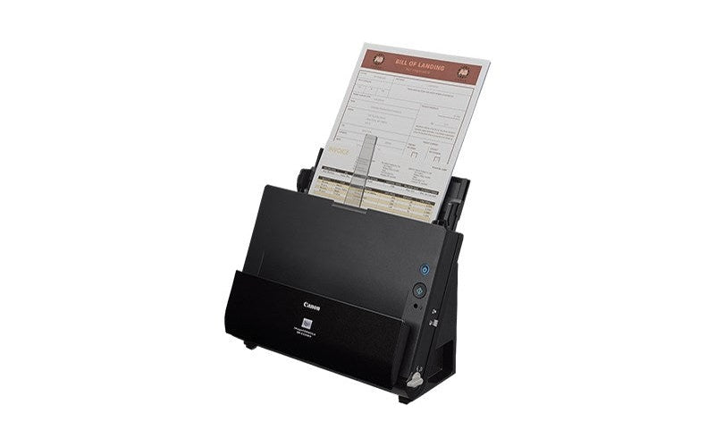 Canon imageFORMULA DR-C225 II - Dokumentenscanner - Duplex - 600 dpi x 600 dpi - bis zu 25 Seiten/Min. (einfarbig) / bis zu 25 Seiten/Min. (Farbe) - automatischer Dokumenteneinzug (30 Blätter) - bis zu 1500 Scanvorgänge/Tag - USB 2.0, Wi-Fi (3258C003) afbeelding 2