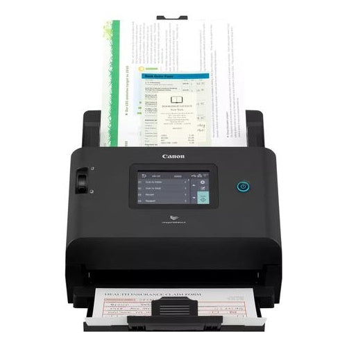 Canon DR-S350NW A4 50ppm,600dpi,WLAN,USB,LAN,ADF60 - Dokumentenscanner (6897C003) afbeelding 1