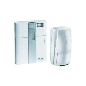 Gredhe MISTRAL 300M BM - white - 83 dB - 108° - Kabellos - 868,35 MHz - 500 m (43315)