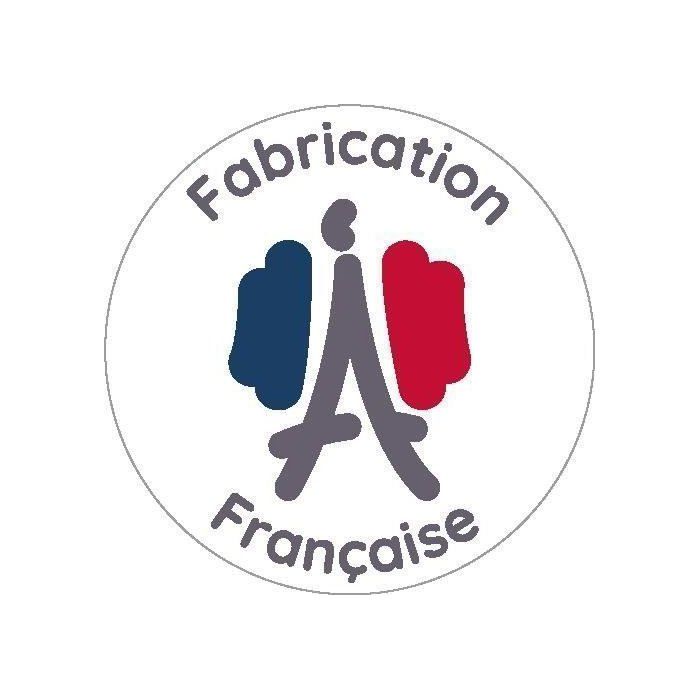 Matelas Bébé Confort XXL TINEO 60x120x15cm - Sans Traitement - Fabriqué En France - Garantie 2 Ans