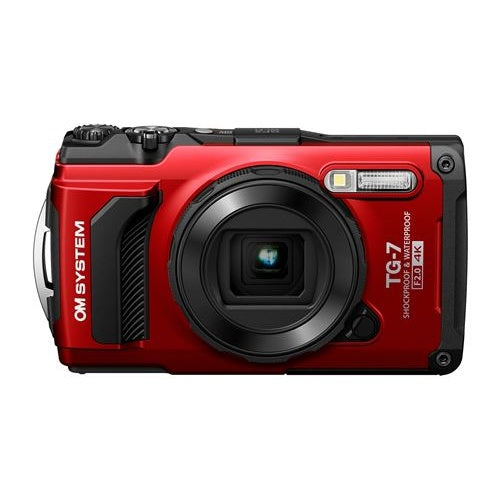 Olympus Tough TG-7 red (V110030RU000) afbeelding 1