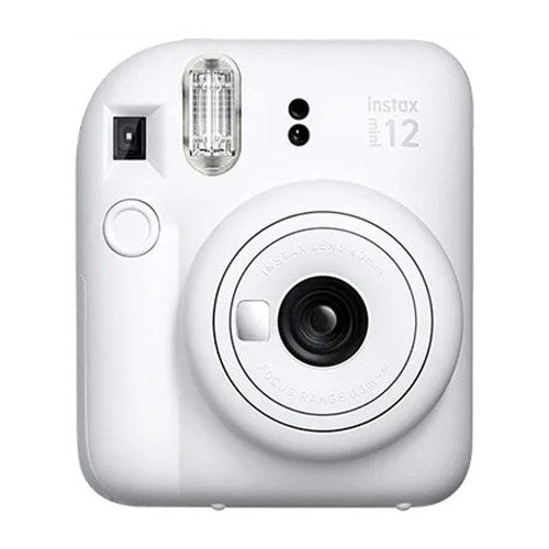 Fujifilm Instax Mini 12 - Sofortbildkamera - Objektiv: 60 mm - instax mini clay white (16806121) afbeelding 6