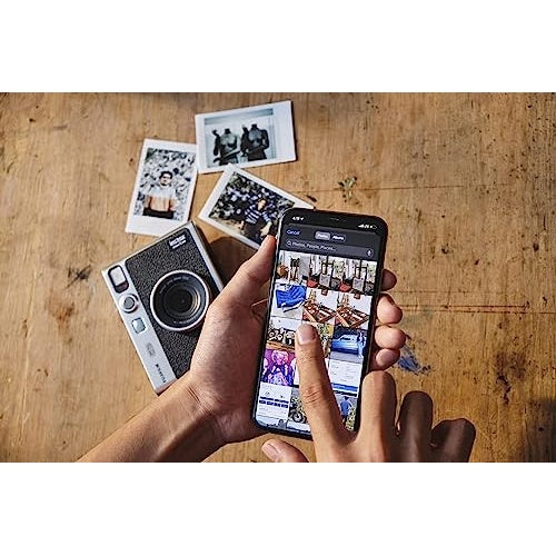 Fujifilm Instax mini Evo - Digitalkamera - Kompaktkamera mit Fotosofortdrucker - Bluetooth (16812467) afbeelding 5
