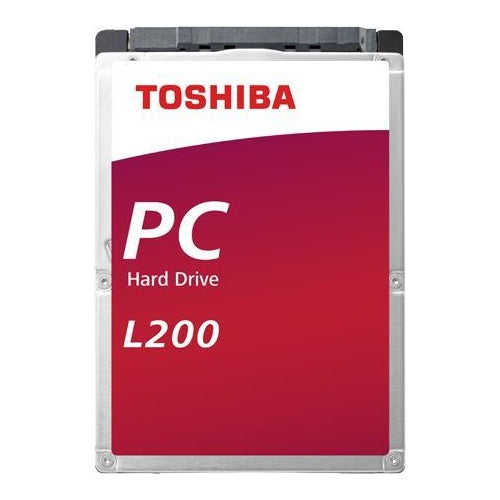 Toshiba L200 Laptop PC - Festplatte - 1 TB - intern - 2.5" (6.4 cm) - SATA 6Gb/s - 5400 U/min - Puffer: 128 MB afbeelding 1