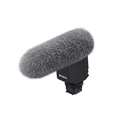 Sony ECM-B1M - Mikrofon - für Cinema Line ILME-FX3, Handycam FDR-AX43, FDR-AX45, FDR-AX60, a7C, a7R IV, a7s III, a9 II (ECMB1M.SYU) afbeelding 1