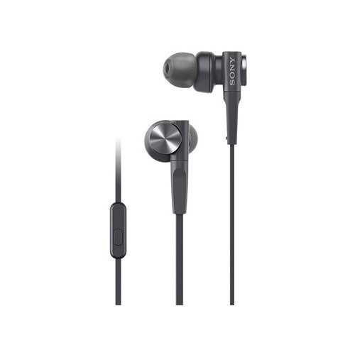 Sony MDR-XB55AP Kopfhörer Verkabelt im Ohr Schwarz (MDRXB55ABP.CE7) afbeelding 1