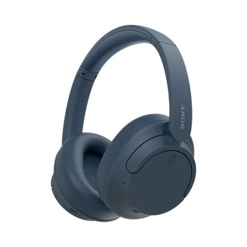 Sony WH-CH720N - Kopfhörer mit Mikrofon - ohrumschließend - Bluetooth - kabellos, kabelgebunden - aktive Rauschunterdrückung - 3,5 mm Stecker - Blau (WHCH720NL.CE7) afbeelding 1