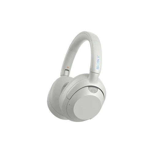 Sony WH-ULT900N - Ult Power Sound Series - Kopfhörer mit Mikrofon - ohrumschließend - Bluetooth - kabellos, kabelgebunden - aktive Rauschunterdrückung - 3,5 mm Stecker - Geräuschisolierung - Off White (WHULT900NW.CE7) afbeelding 1