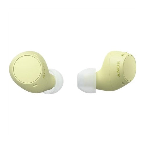 Sony WF-C510 - True Wireless-Kopfhörer mit Mikrofon - im Ohr - Gelb (WFC510Y.CE7) afbeelding 1