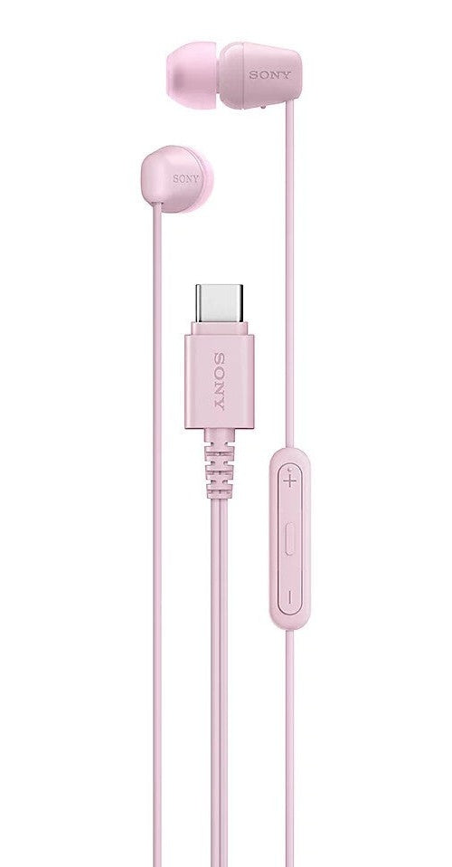 Sony IER-EX15C USB-C In-Ear Kopfhörer pink (IEREX15CP.CE7) afbeelding 1