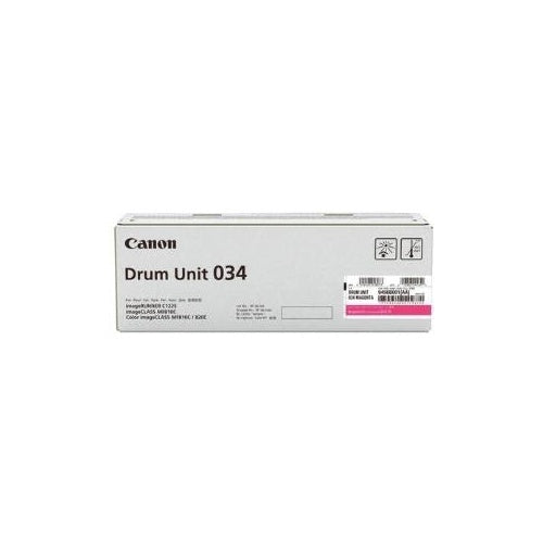CANON 034 Trommel Unit magenta iR C1225iF Standardkapazität 34.000 Seiten A4 (9456B001) afbeelding 1