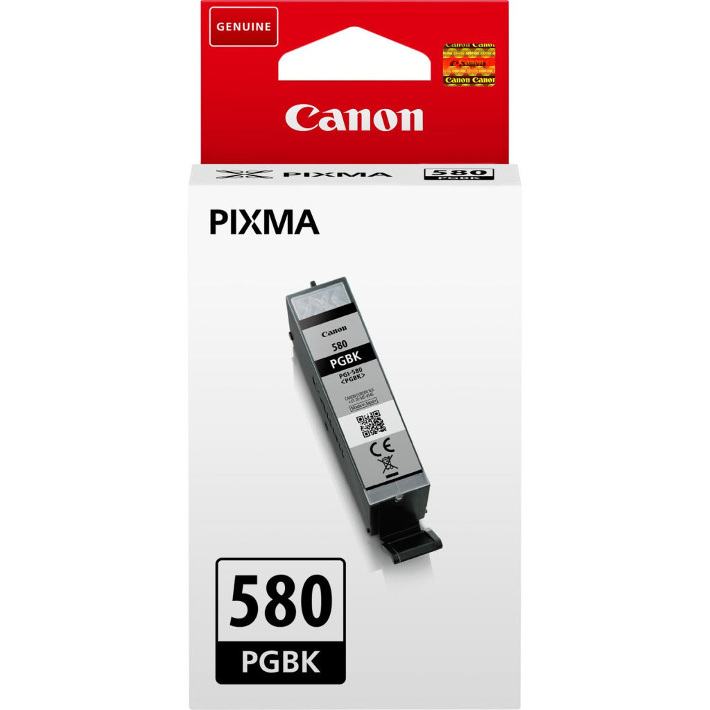 Canon PGI-580 Black 11.2 ml Original Ink Cartridge