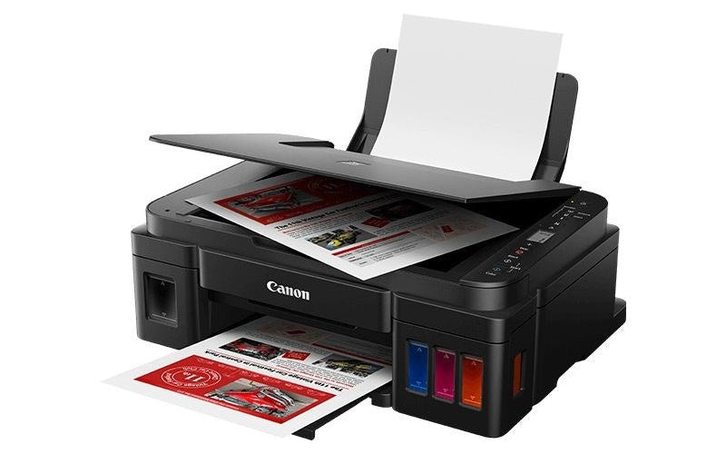 Canon PIXMA G3410 Inkjet A4 4800 x 1200 DPI 8.8 ppm Wi-Fi afbeelding 2