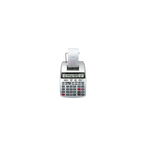 Canon P23-DTSC Taschenrechner Desktop Druckrechner Silber (2303C001) afbeelding 1