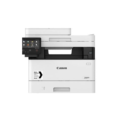 Canon i-SENSYS MF455dw - Multifunktionsdrucker - s/w - Laser - A4 (210 x 297 mm), Legal (216 x 356 mm) (Original) - A4/Legal (Medien) - bis zu 38 Seiten/Min. (Kopieren) - bis zu 38 Seiten/Min. (Drucken) - 350 Blatt - 33.6 Kbps - USB 2.0, Gi afbeelding 3