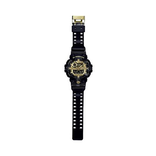 Casio Quarz Armbanduhr GA-710GB-1AER (L x B x H) 57.5 x 53.4 x 18.4 mm Schwarz Gehäusematerial=Resin Material (Armband)=Resin (GA-710GB-1AER) afbeelding 1