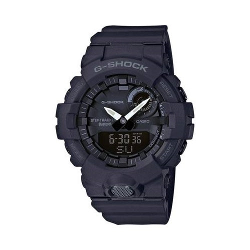 Casio Quarz Armbanduhr GBA-800-1AER (L x B x H) 54.1 x 48.6 x 15.5 mm Schwarz Gehäusematerial=Resin Material (Armband)=Resin (GBA-800-1AER) afbeelding 1